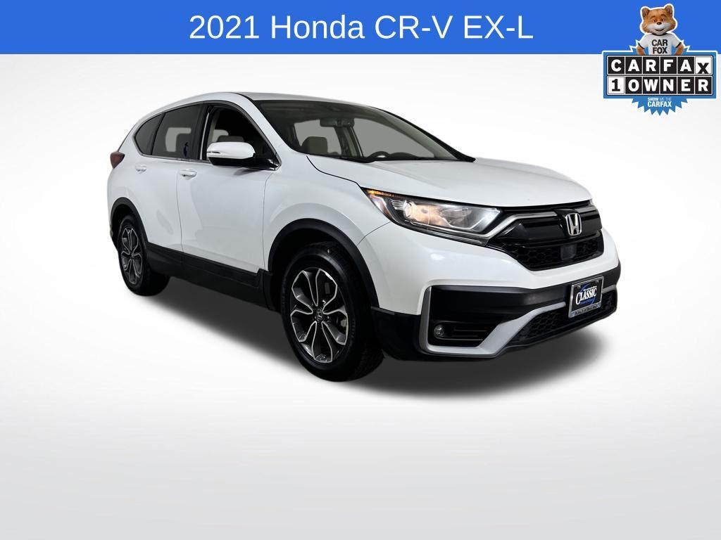 used 2021 Honda CR-V car, priced at $20,590
