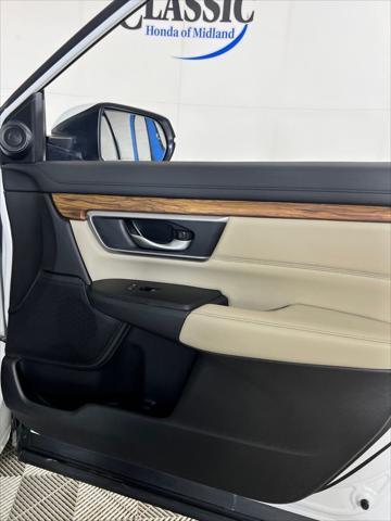 used 2021 Honda CR-V car, priced at $22,500