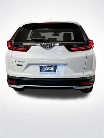used 2021 Honda CR-V car, priced at $22,500