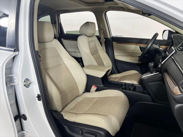 used 2021 Honda CR-V car, priced at $22,500
