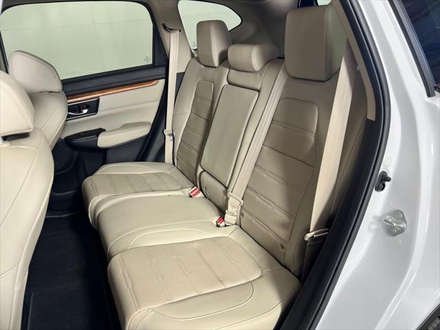 used 2021 Honda CR-V car, priced at $22,500