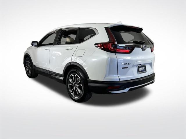 used 2021 Honda CR-V car, priced at $22,500