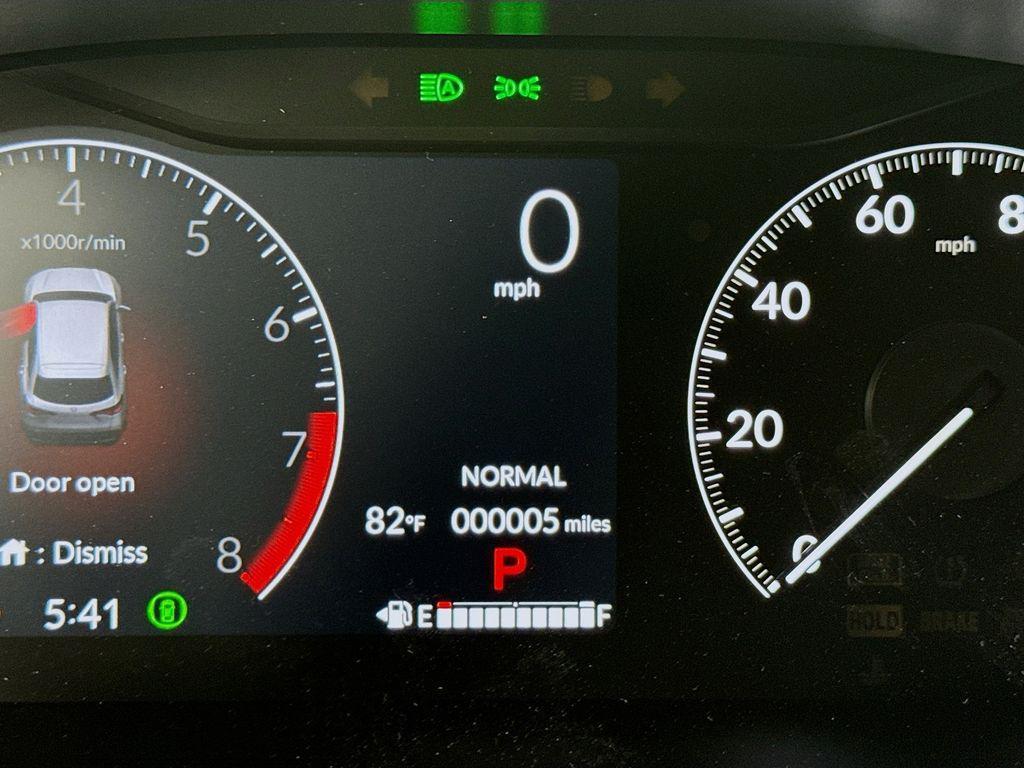 new 2026 Honda HR-V car, priced at $26,551