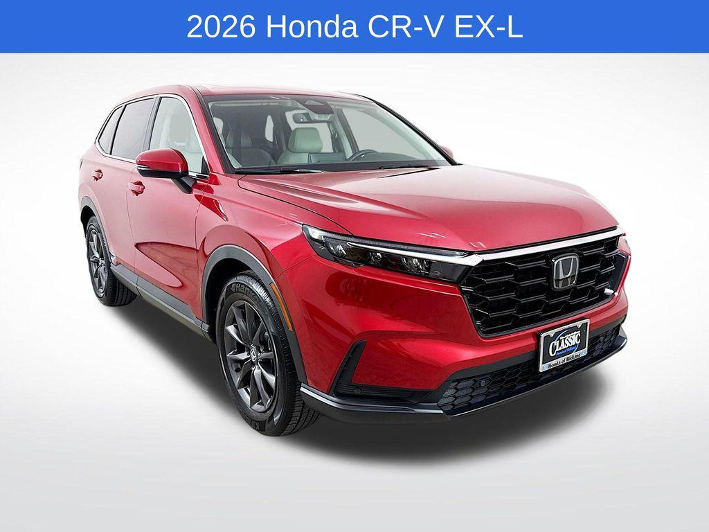 used 2026 Honda CR-V car, priced at $34,739
