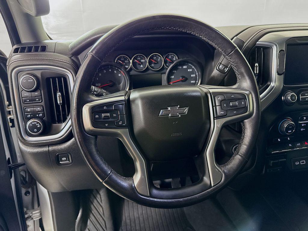 used 2022 Chevrolet Silverado 1500 car, priced at $34,998