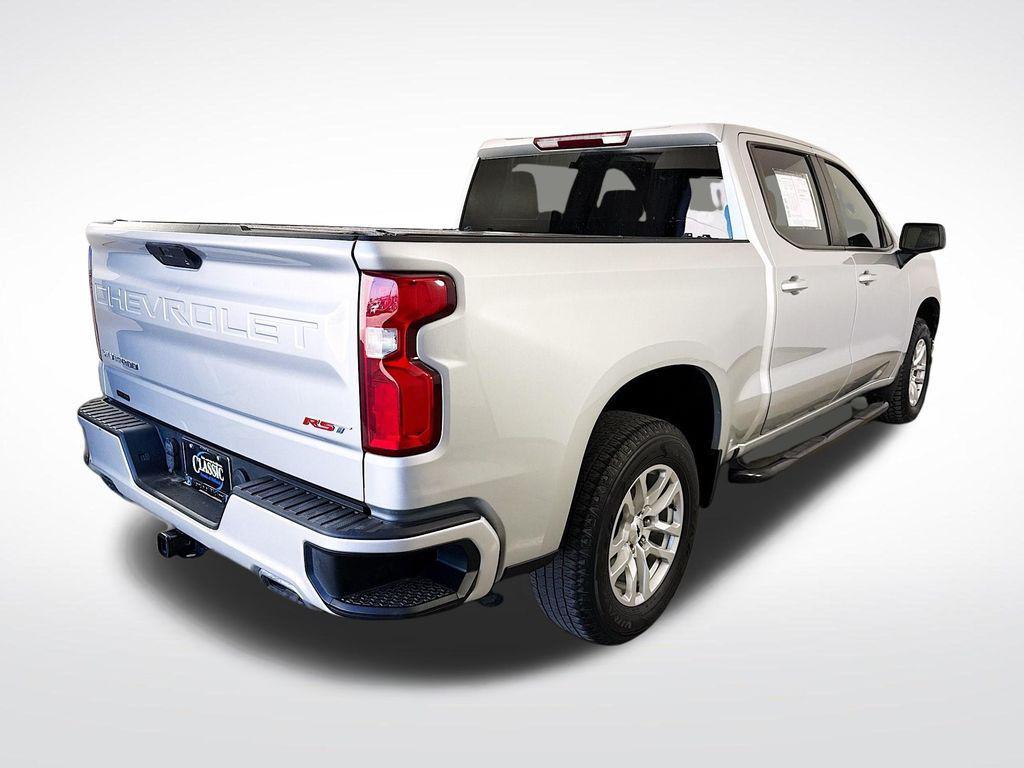 used 2022 Chevrolet Silverado 1500 car, priced at $34,998