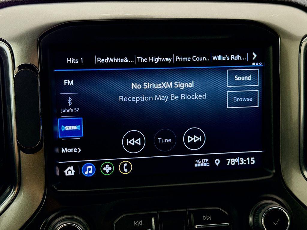 used 2022 Chevrolet Silverado 1500 car, priced at $34,998