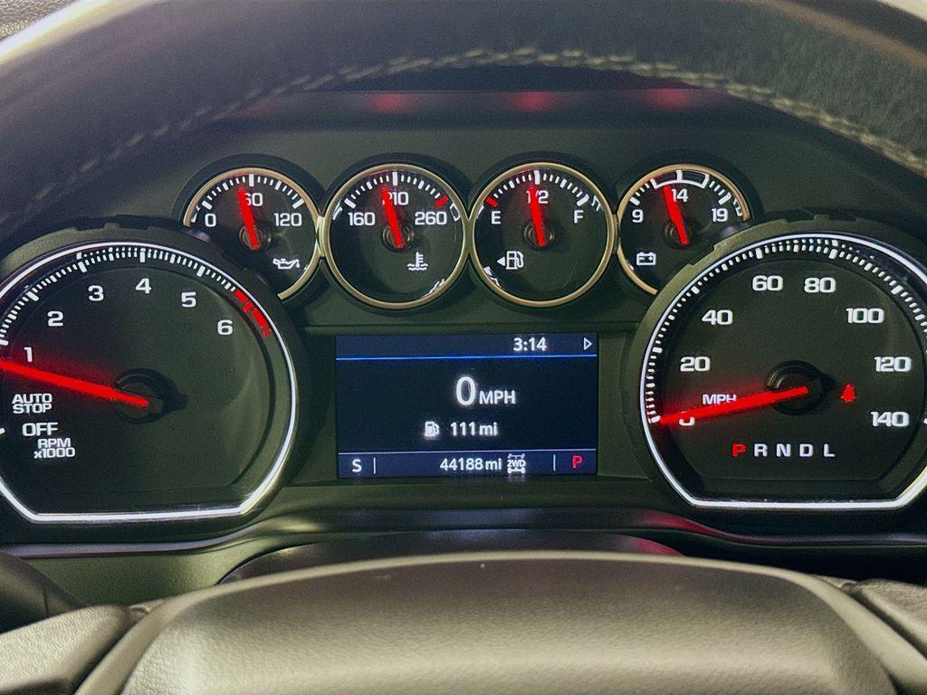 used 2022 Chevrolet Silverado 1500 car, priced at $34,998