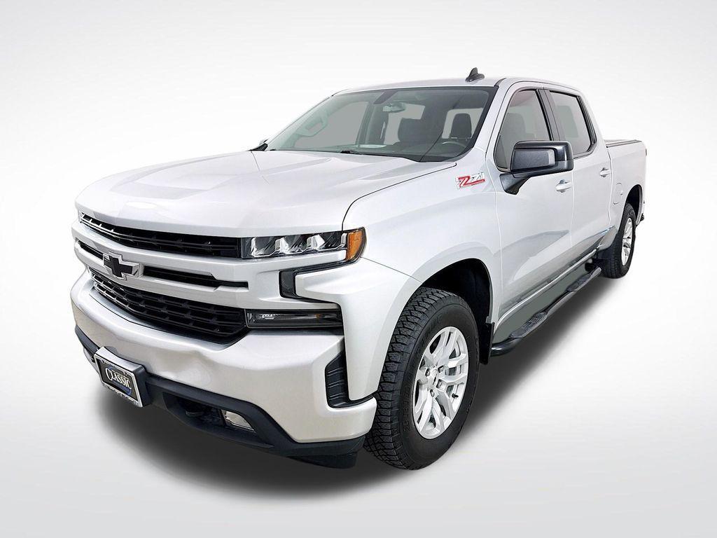used 2022 Chevrolet Silverado 1500 car, priced at $34,998