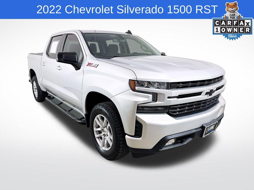 used 2022 Chevrolet Silverado 1500 car, priced at $34,998