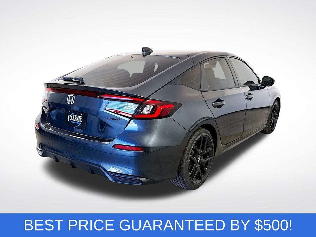 new 2026 Honda Civic car, priced at $25,740