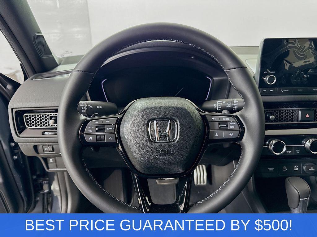 new 2026 Honda Civic car, priced at $25,740