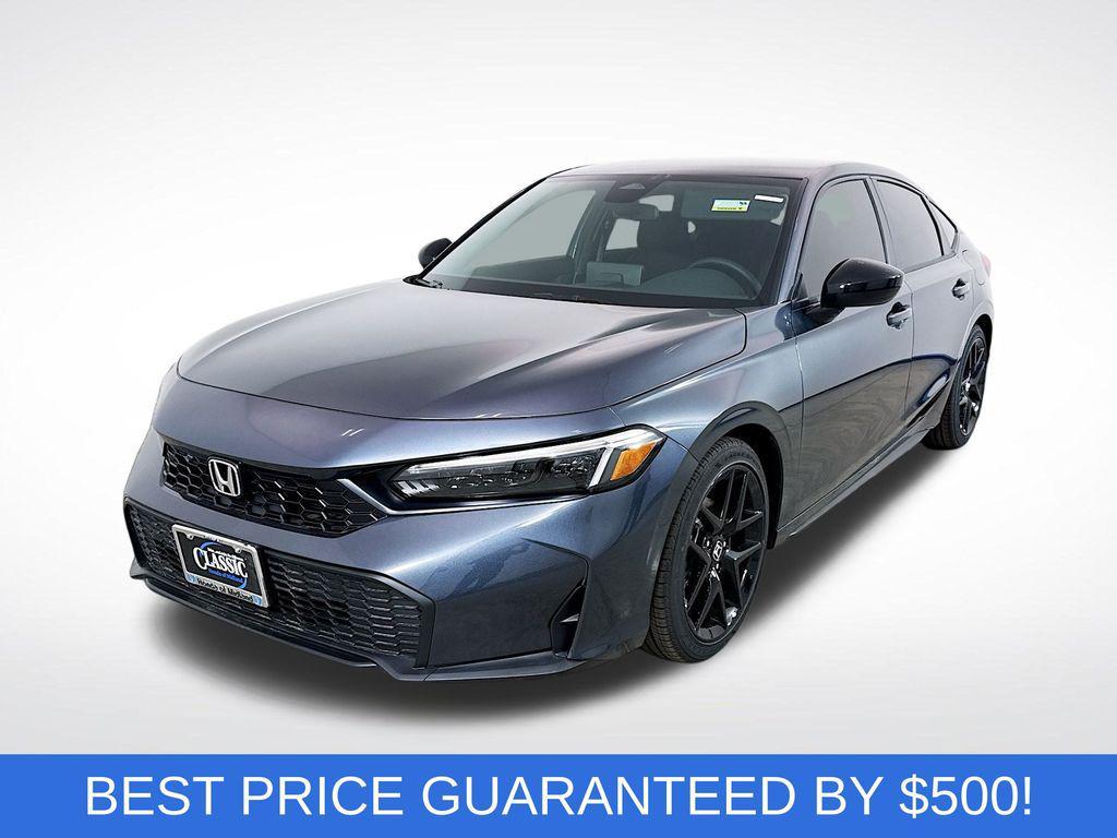 new 2026 Honda Civic car, priced at $25,740