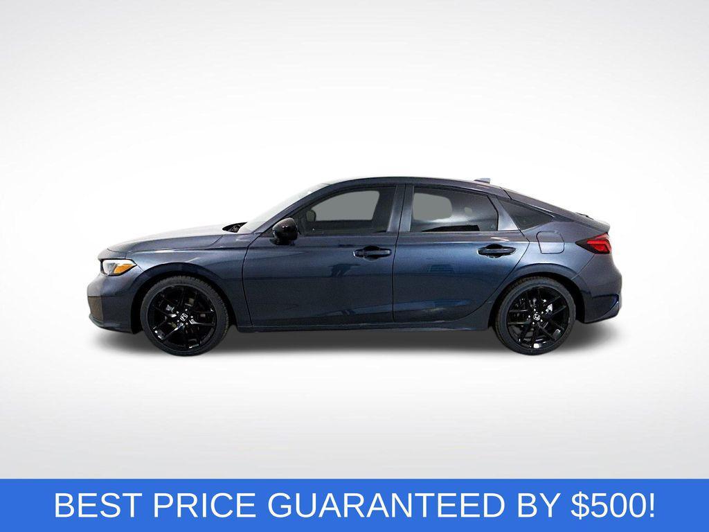 new 2026 Honda Civic car, priced at $25,740