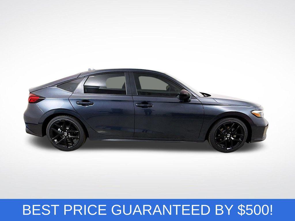 new 2026 Honda Civic car, priced at $25,740