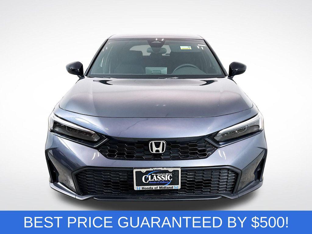 new 2026 Honda Civic car, priced at $25,740