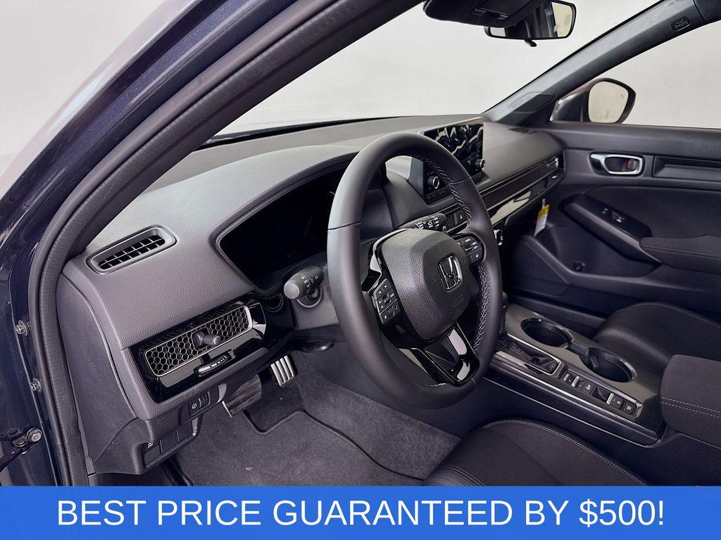 new 2026 Honda Civic car, priced at $25,740