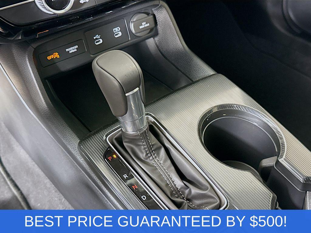 new 2026 Honda Civic car, priced at $25,740