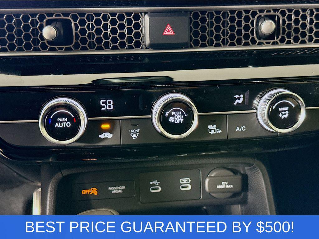 new 2026 Honda Civic car, priced at $25,740