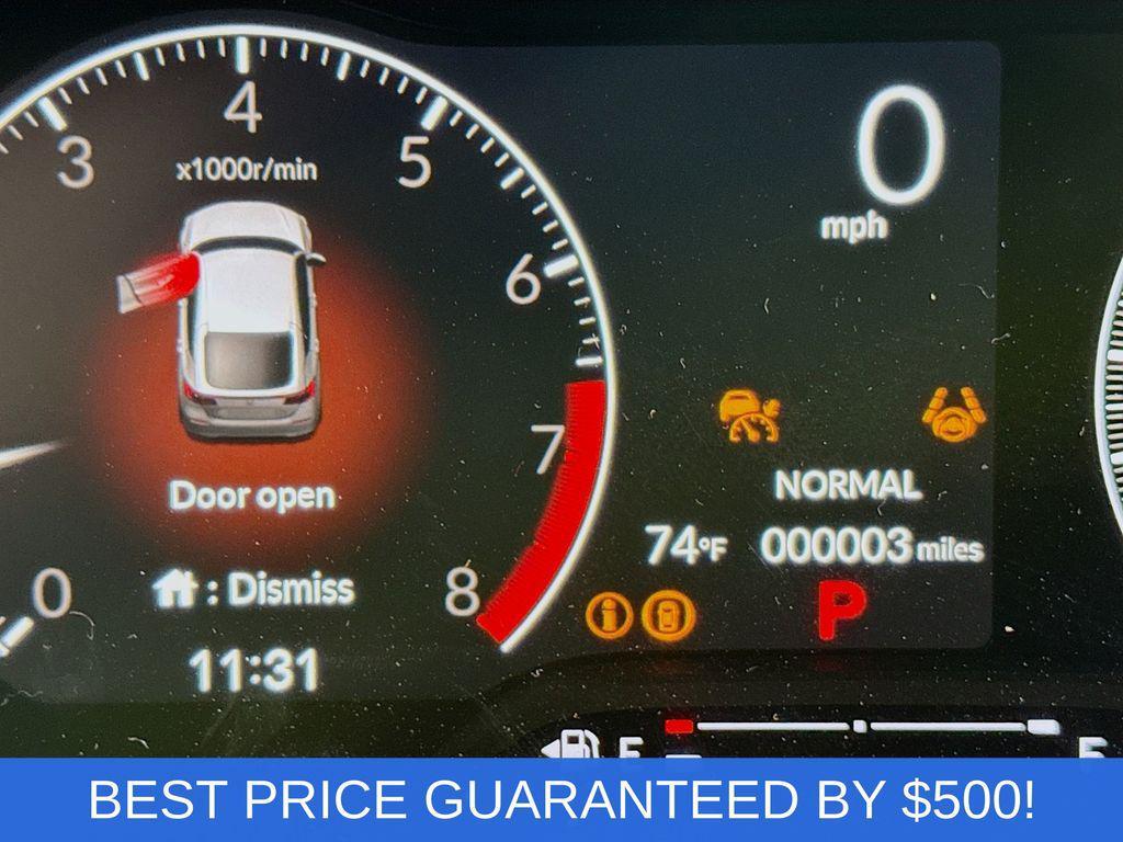 new 2026 Honda Civic car, priced at $25,740