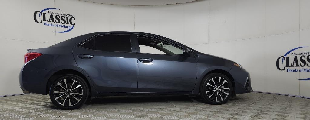 used 2018 Toyota Corolla car, priced at $17,244