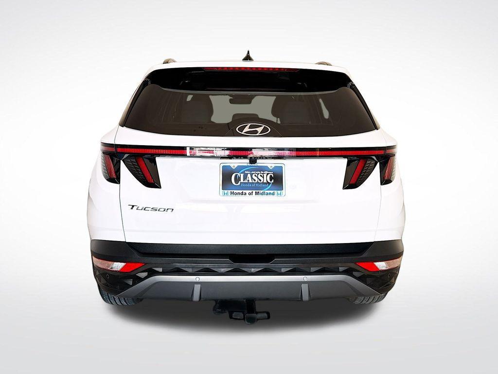 used 2023 Hyundai Tucson car, priced at $27,529