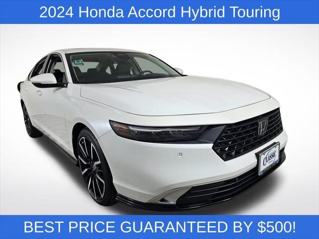 new 2024 Honda Accord Hybrid car, priced at $40,440