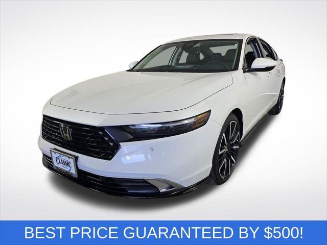 new 2024 Honda Accord Hybrid car, priced at $40,440