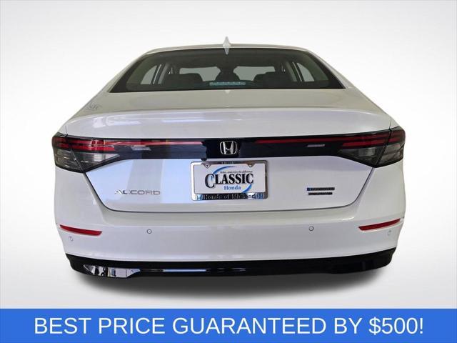 new 2024 Honda Accord Hybrid car, priced at $40,440