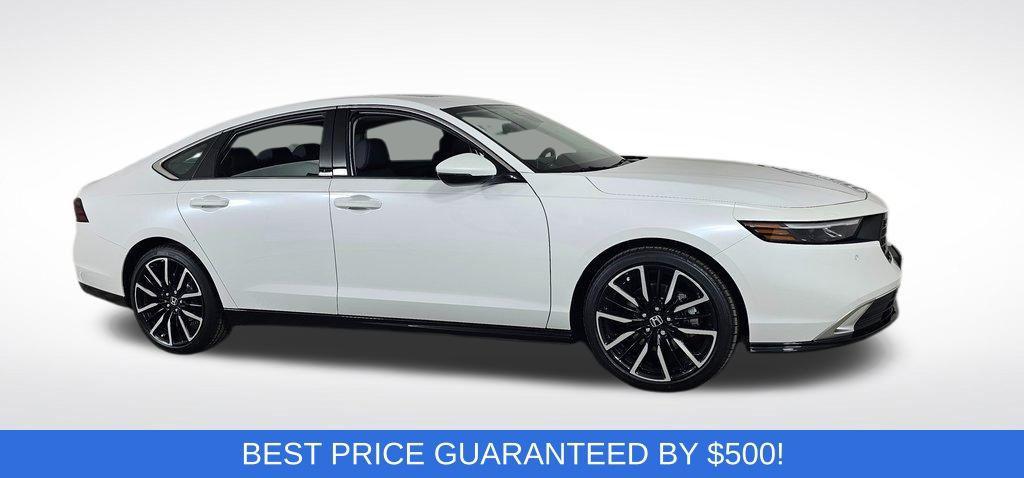 new 2024 Honda Accord Hybrid car, priced at $40,440