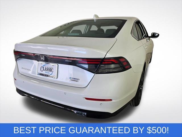 new 2024 Honda Accord Hybrid car, priced at $40,440