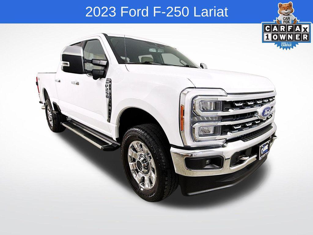 used 2023 Ford F-250 car, priced at $55,548