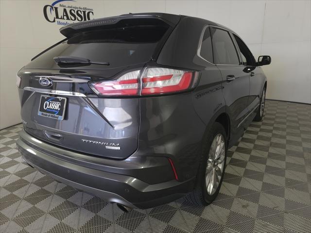 used 2020 Ford Edge car, priced at $20,350