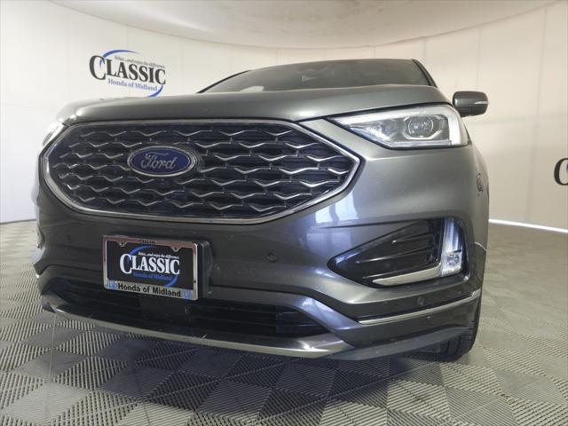 used 2020 Ford Edge car, priced at $20,350