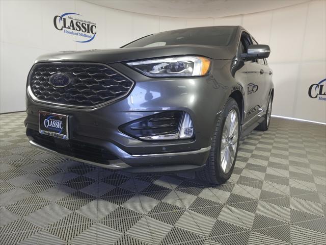 used 2020 Ford Edge car, priced at $20,350