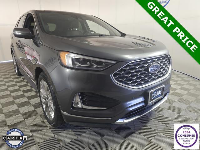 used 2020 Ford Edge car, priced at $20,350