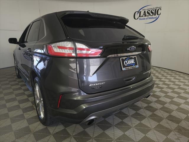 used 2020 Ford Edge car, priced at $20,350