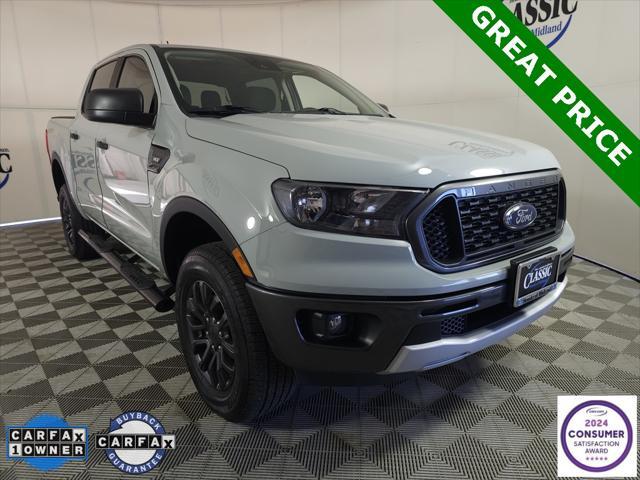 used 2023 Ford Ranger car, priced at $33,750