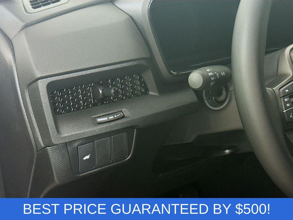 new 2026 Honda CR-V Hybrid car, priced at $36,925