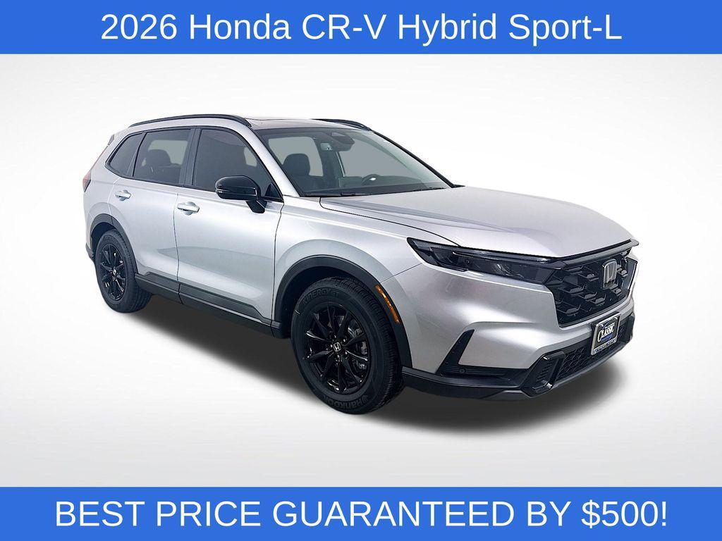 new 2026 Honda CR-V Hybrid car, priced at $36,925