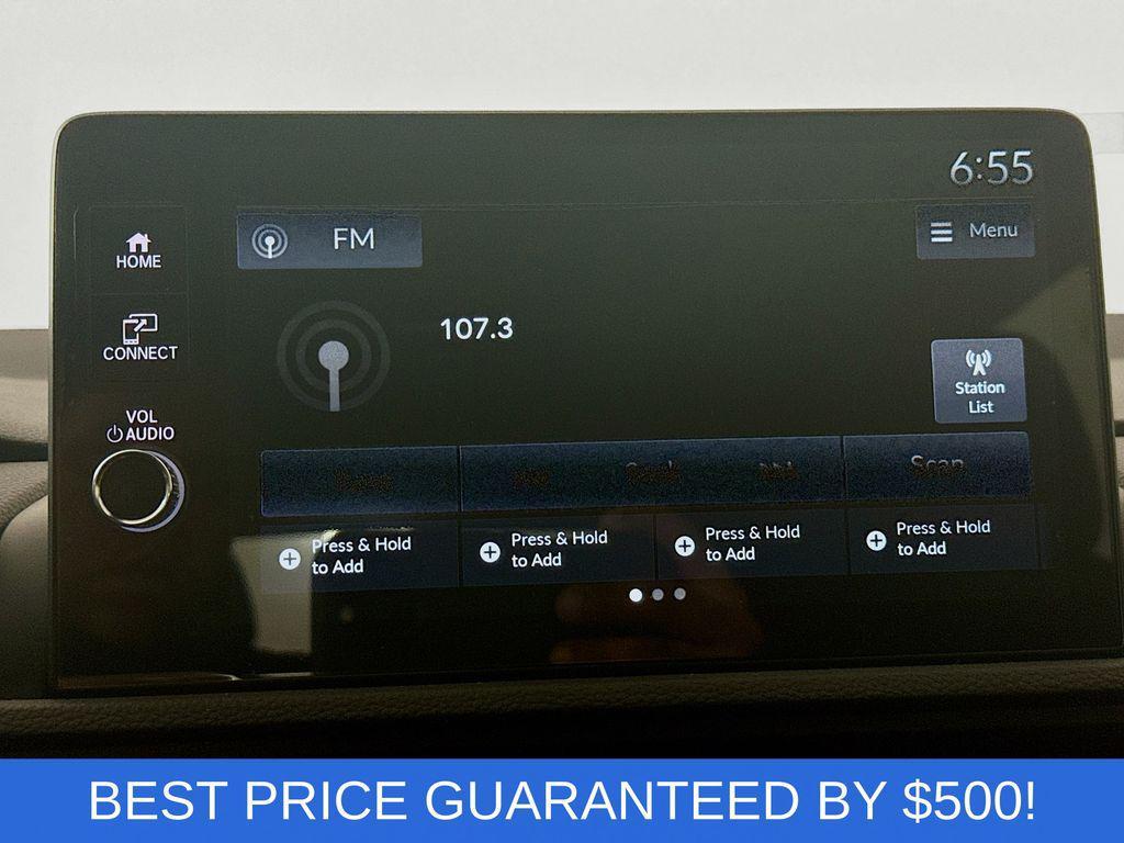 new 2026 Honda CR-V Hybrid car, priced at $36,925