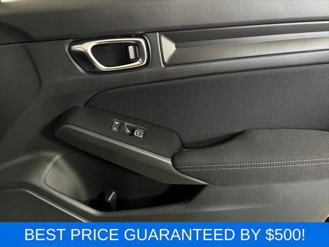 new 2025 Honda Civic car, priced at $28,600