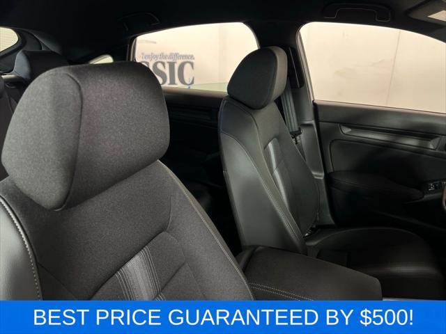 new 2025 Honda Civic car, priced at $28,600