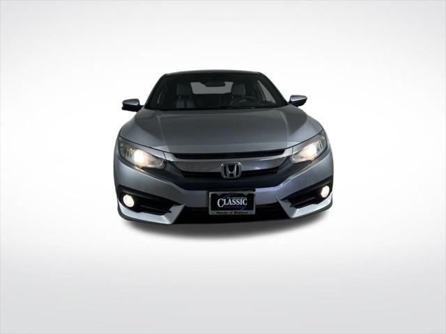 used 2016 Honda Civic car, priced at $17,097
