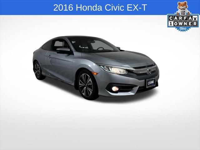 used 2016 Honda Civic car, priced at $17,097