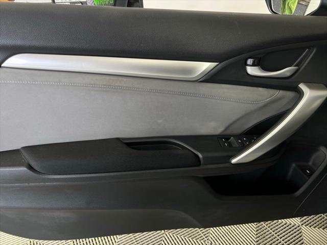 used 2016 Honda Civic car, priced at $17,097