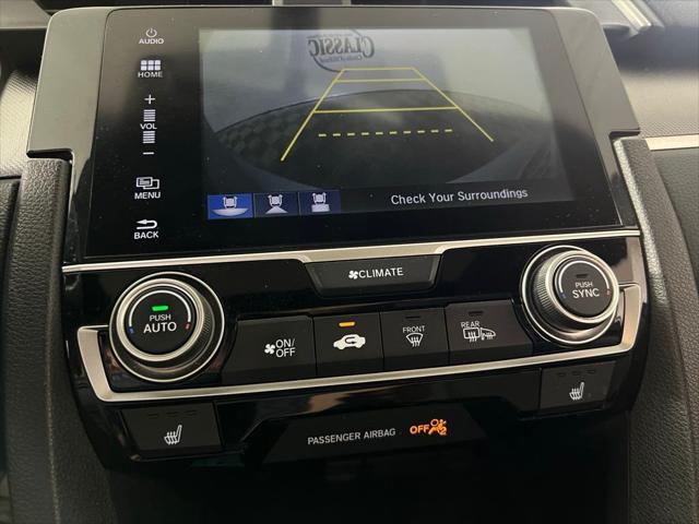 used 2016 Honda Civic car, priced at $17,097