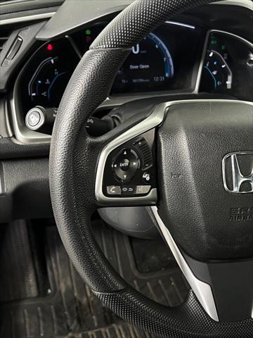 used 2016 Honda Civic car, priced at $17,097