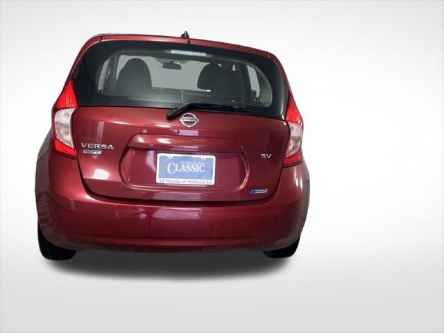 used 2016 Nissan Versa Note car, priced at $8,850