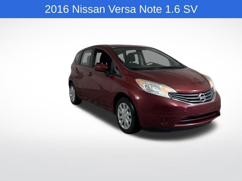 used 2016 Nissan Versa Note car, priced at $7,889